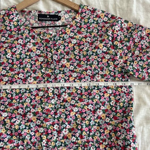 Tuckernuck Pomander Place Ditsy Floral Lucy dress Sz XS - Picture 10 of 13
